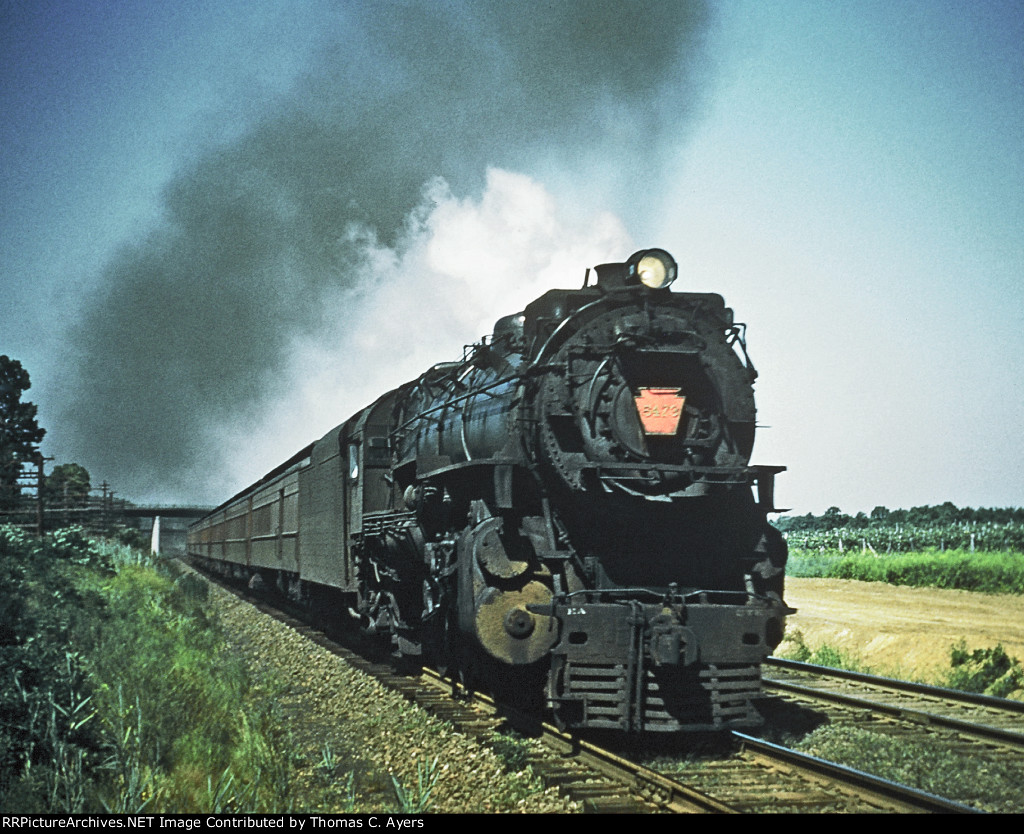 PRR 5473, K-4S, c. 1955